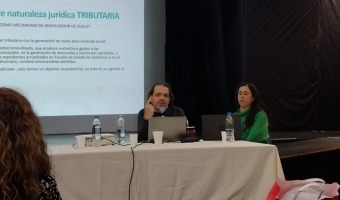 SE REALIZ EL CURSO DE CAPACITACIN SOBRE ADMINISTRACIN Y SANEAMIENTO DEL PATRIMONIO FISCAL